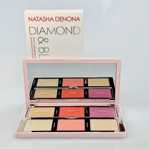 NATASHA DENONA Diamond & Blush Palette 01 Darya NEW - Picture 2 of 7